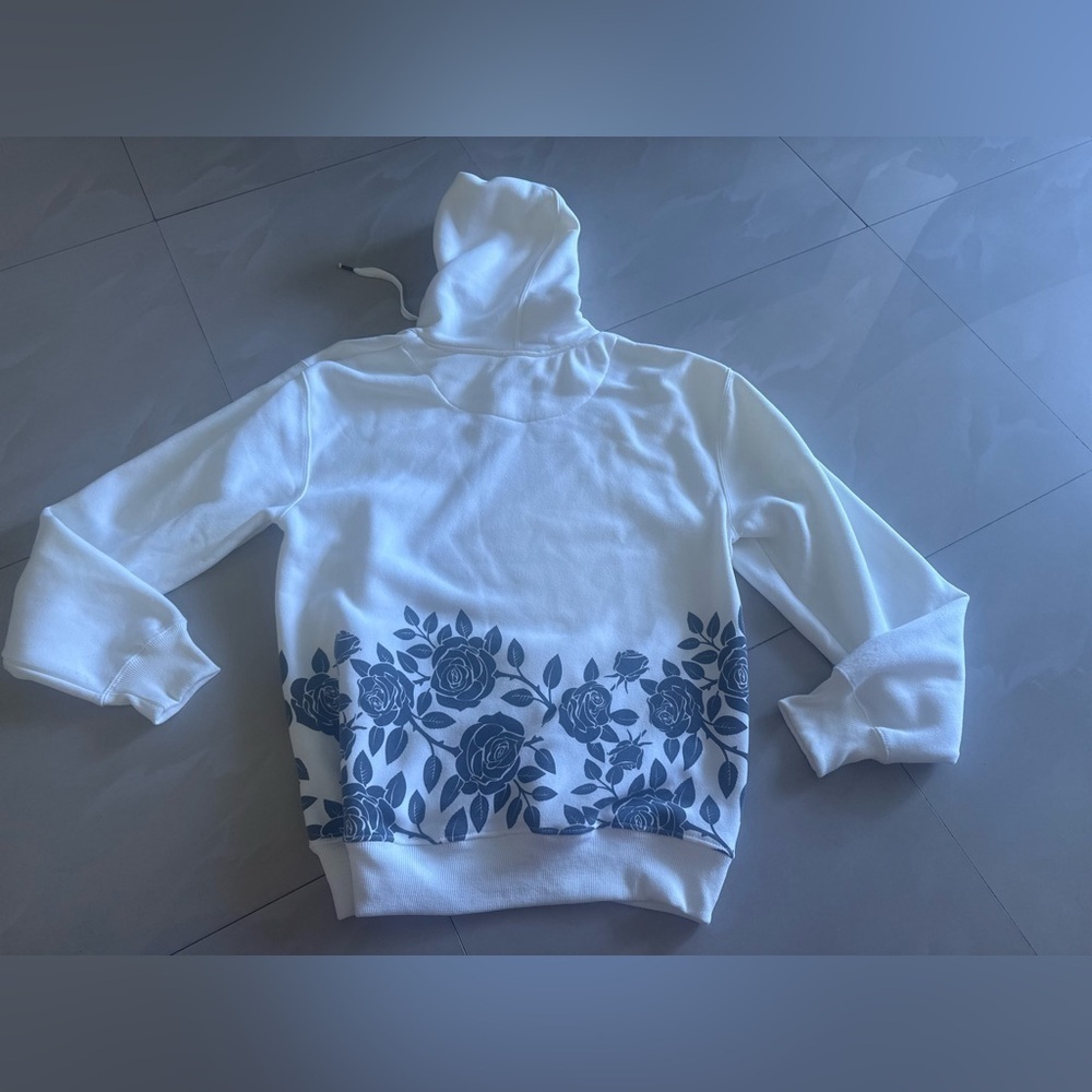 Cornerstore BODEGA Heartbreaker Floral Hoodie - Picture 8 of 15